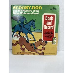 Scooby Doo and the Mystery of the Rider Without a Head (Comes with‎ 45 RPM Re...